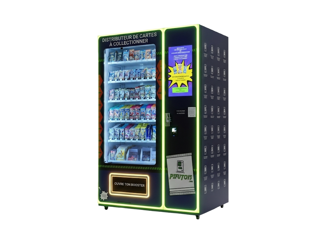 Distributeur automatique de cartes Suricarte