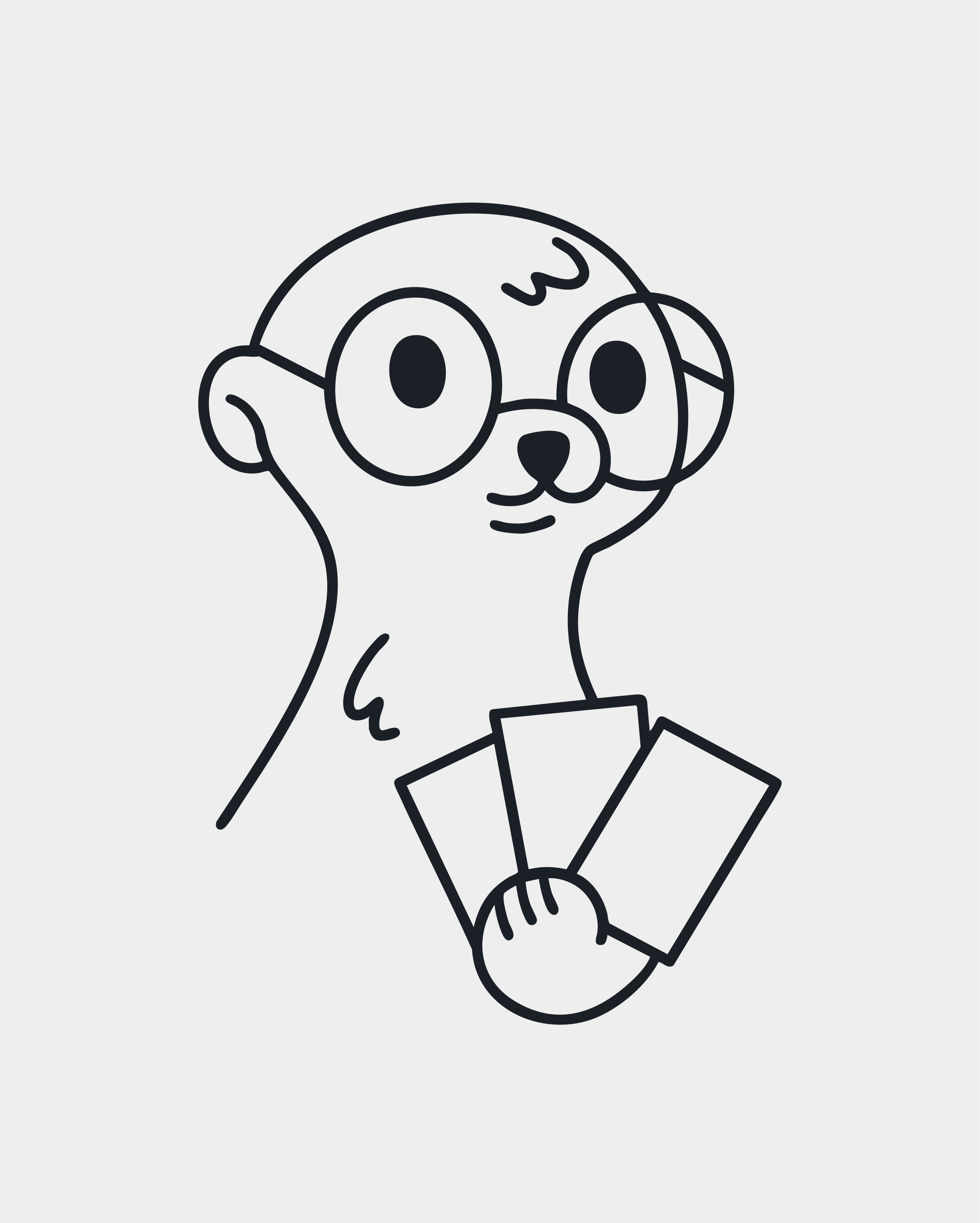 Mascotte Suricarte